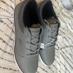 MEN SIZE 11 Lacoste shoes